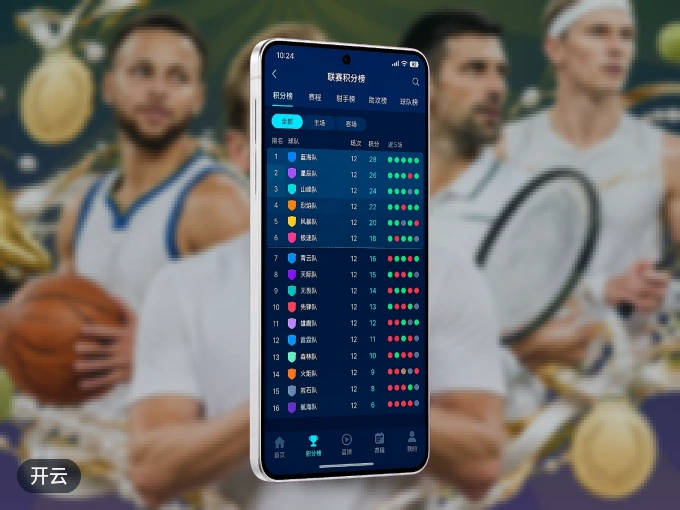 开云 APP，热门比赛一手掌握